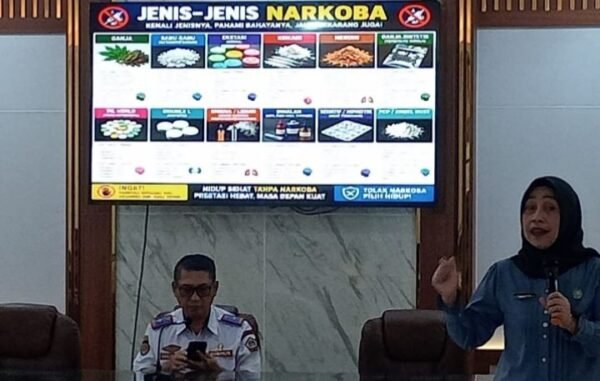 Dishub Gresik Gandeng BNN dan PASER Perkuat Lingkungan Kerja Bebas Narkoba