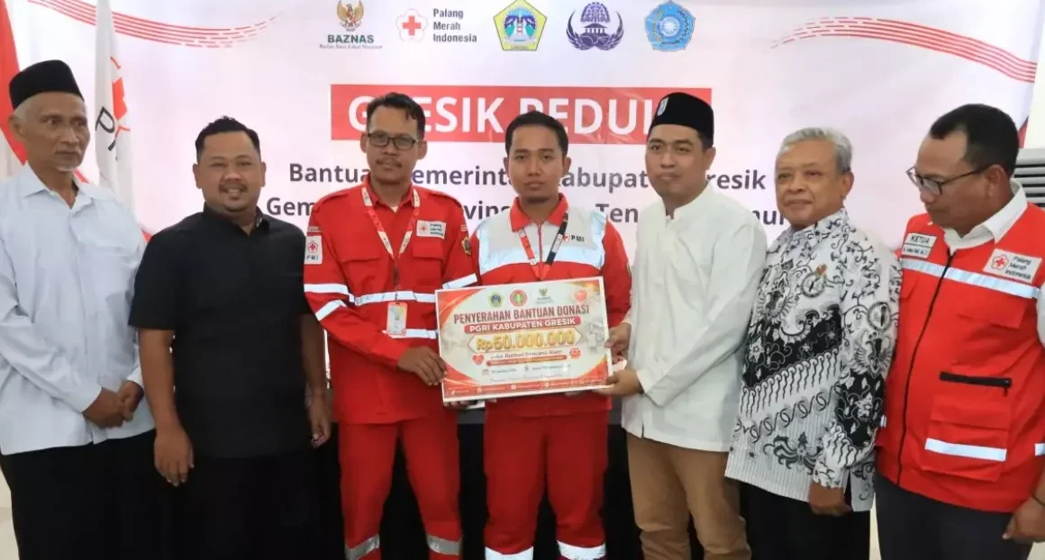 Solidaritas Gresik untuk NTT, Bantuan Rp250 Juta Dikirim ke Tujuh Titik