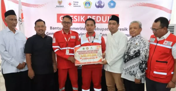 Solidaritas Gresik untuk NTT, Bantuan Rp250 Juta Dikirim ke Tujuh Titik