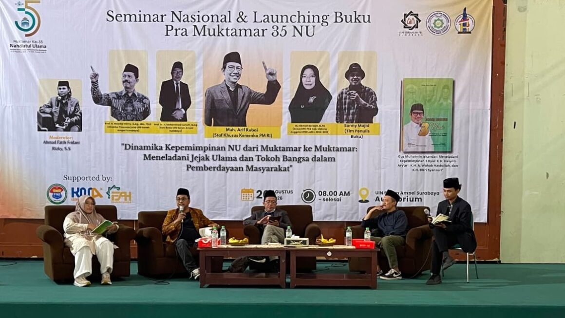 Jelang Muktamar NU ke-35, Gus Muhaimin Dibaca dari Jejak 3 Ulama