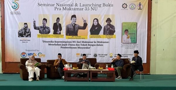 Jelang Muktamar NU ke-35, Gus Muhaimin Dibaca dari Jejak 3 Ulama
