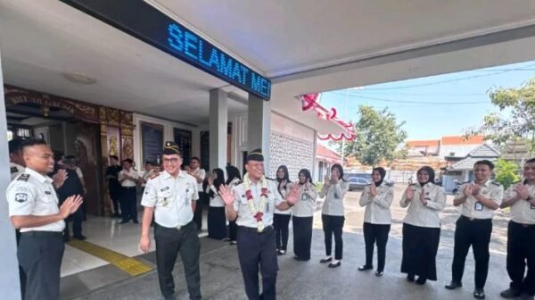 Rutan Gresik Berganti Nahkoda, Dhimas Isdwiyono Resmi Ambil Alih Kepemimpinan