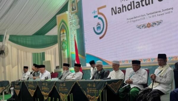 Gus Kikin Terpilih Ketum PBNU, Tim Formatur Mulai Susun Kepengurusan 2026-2031