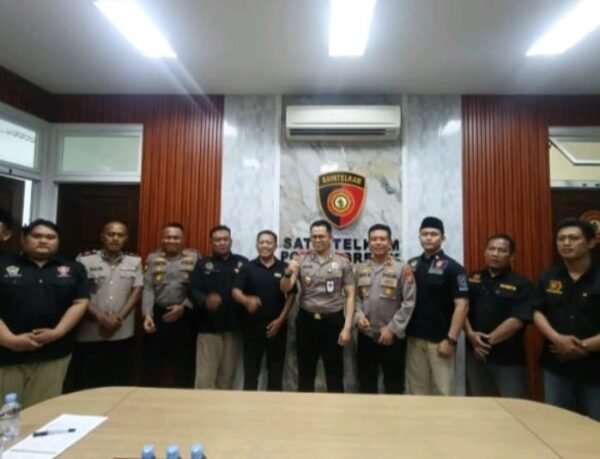 PASSER WONG BODHO Hadiri FGD Polres Gresik, Dorong Sinergi Jaga Kondusivitas Daerah