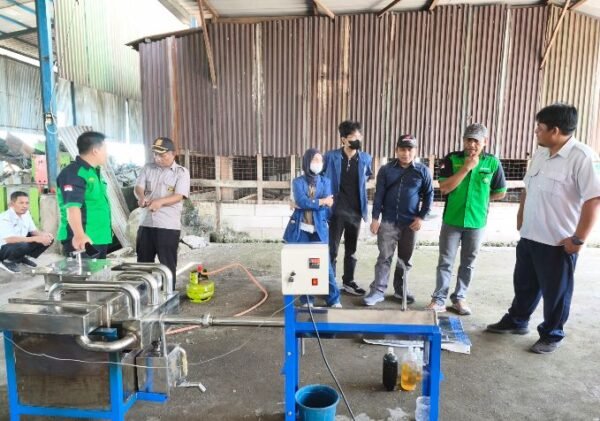 ITS Uji Mesin Pirolisis di Pasuruan, Sampah Diolah Jadi BBM Ramah Lingkungan