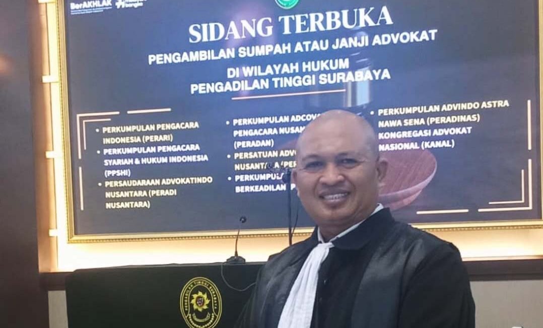 Ojol Karim Gundul Jadi Advokat, Sempat Bingung Beli Toga