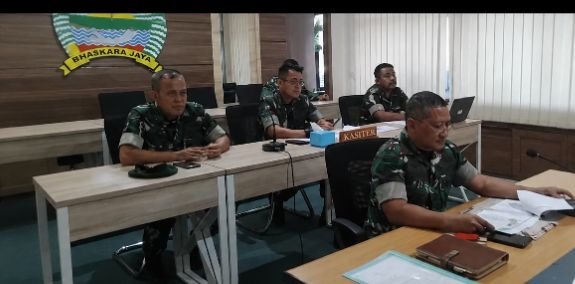 Kasrem 084 Tegaskan Sinergi Jadi Kunci Sukses Pembangunan Jembatan Garuda