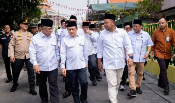 Cak Imin Minta SMK Berbasis Pesantren di Gresik Siapkan SDM Sesuai Kebutuhan Industri