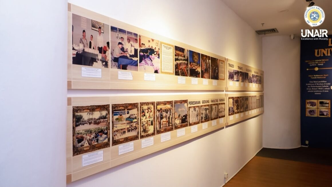 Museum Digital UNAIR Gratis, Kenalkan Sejarah Kampus kepada Masyarakat