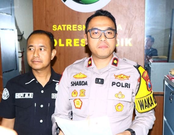 Pengedar Sabu asal Panceng Ditangkap, Polisi Ungkap Modal dari Judi Online