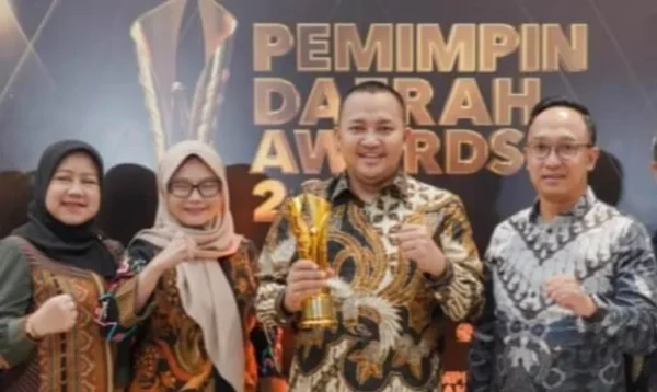 Bupati Pasuruan Raih Penghargaan iNews 2026, Inovasi Pelayanan Publik Jadi Apresiasi