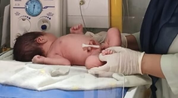 Bayi Baru Lahir Ditemukan Di Warung Cilok Probolinggo, Polisi Cek CCTV