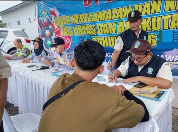 Realisasi Pajak Kendaraan di Tulungagung Capai Rp118,4 Miliar