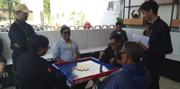 ORADO Jatim Bidik Atlet Domino Baru Lewat Turnamen Jurnalis Kemerdekaan 2026