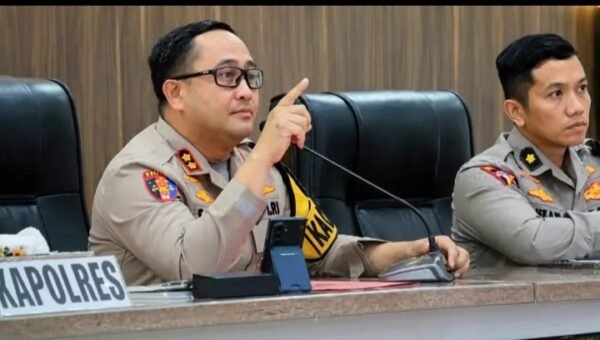Kapolres Gresik Pastikan Tak Ada Massa dari Kota Pudak Berangkat ke Jakarta