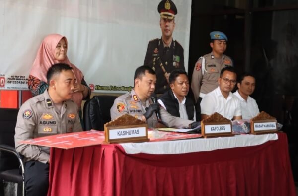 20 Kasus Narkoba Terungkap di Bangkalan, 23 Tersangka Diciduk dalam Operasi Tumpas Semeru
