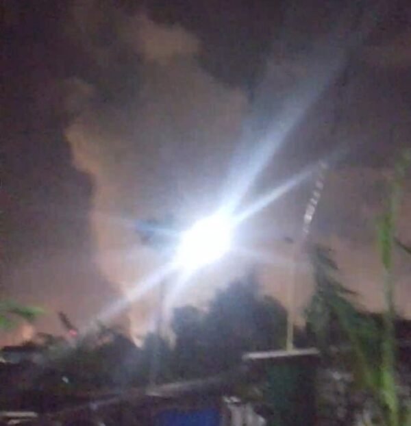 Dentuman dan Asap Gegerkan Warga Manyar Gresik, Polisi Telusuri PT Smelting