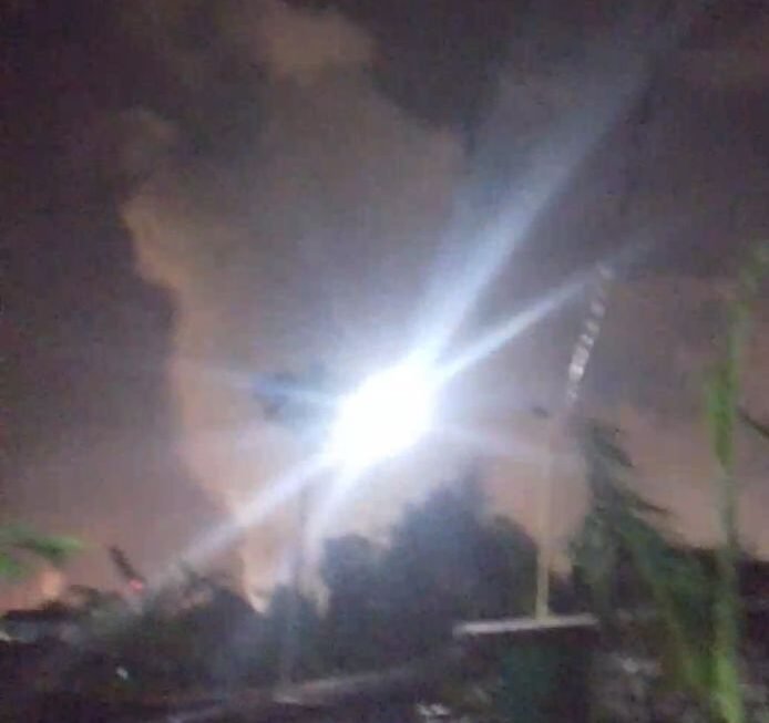 Dentuman dan Asap Gegerkan Warga Manyar Gresik, Polisi Telusuri PT Smelting