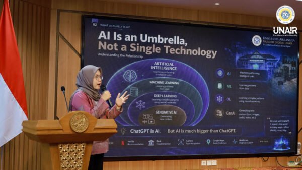 UNAIR Dorong Penggunaan AI Bijak, Manusia Tetap Jadi Pengendali