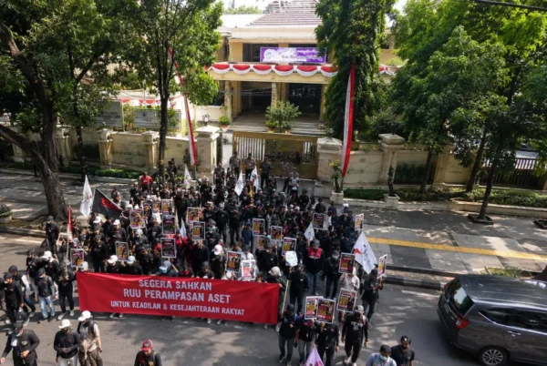 GERAM Desak DPRD Gresik Kawal Pengesahan RUU Perampasan Aset