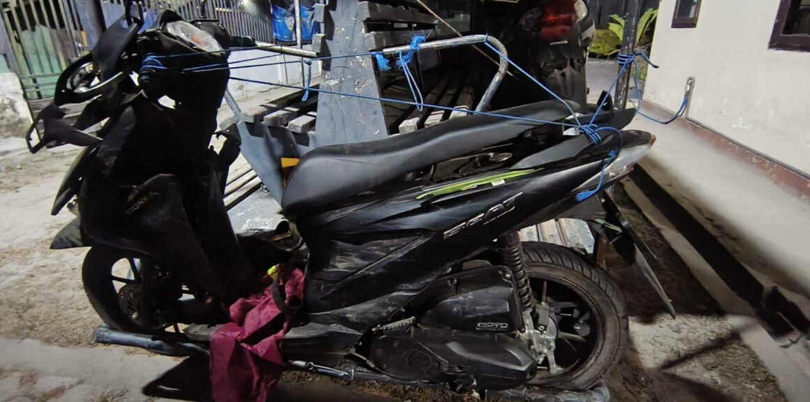 Kecelakaan Maut di Wates Kediri, Dua Pengendara Motor Tewas dan Satu Luka Serius