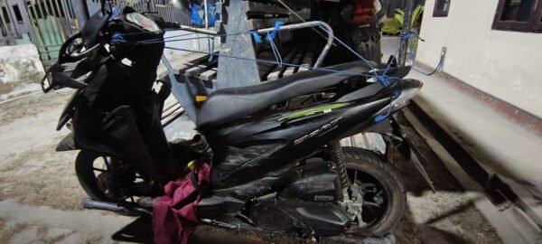 Kecelakaan Maut di Wates Kediri, Dua Pengendara Motor Tewas dan Satu Luka Serius