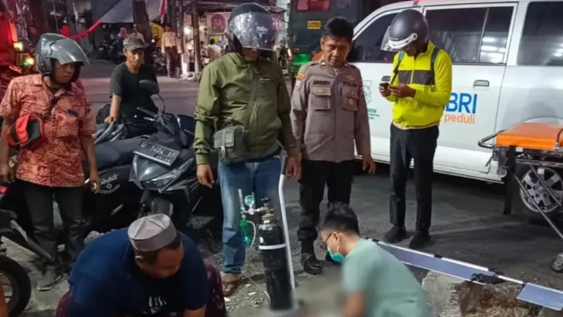 Kecelakaan Maut di Simpang Tiga Tenger, Warga Betoyo Tewas Usai Hilang Kendali