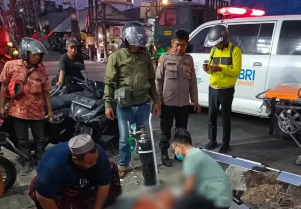 Kecelakaan Maut di Simpang Tiga Tenger, Warga Betoyo Tewas Usai Hilang Kendali