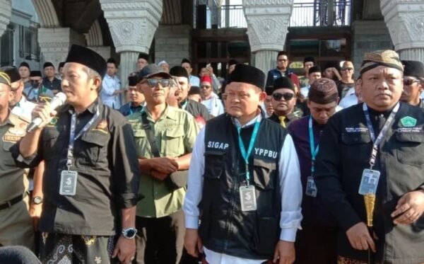 Jelang Penghitungan AHWA Muktamar NU ke-35, Banser dan Pagar Nusa Disiagakan