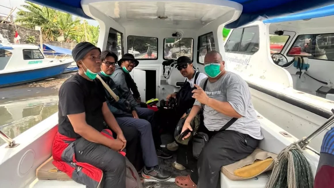 Jejak Lima Jurnalis Terputus di Selat Sunda, Tim SAR Terus Lakukan Pencarian