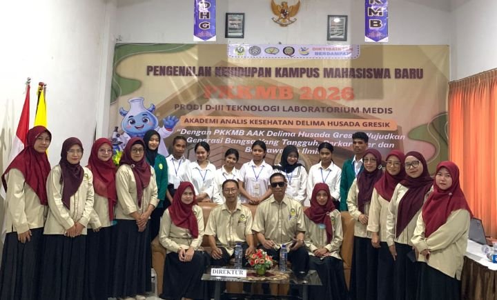 PKKMB AAK Delima Husada Kenalkan Profesi ATLM