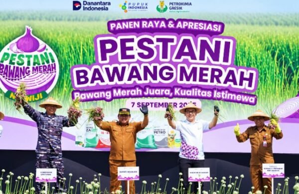 Petani Nganjuk Makin Produktif, Program Pestani Dorong Hasil Bawang Merah Naik