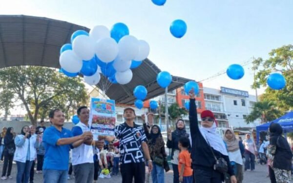 CFD PPS Gresik Kini Punya Sentra Jajan, Ratusan Stan UMKM Ramaikan Minggu Pagi