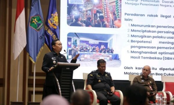 Malang Gempur Rokok Ilegal, 7.473 Bungkus Disita dari Lima Kecamatan