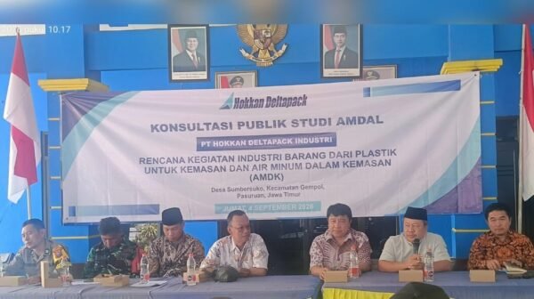 PT Hokkan Deltapack Target Serap 150 Tenaga Kerja, Warga Sumbersuko Jadi Prioritas