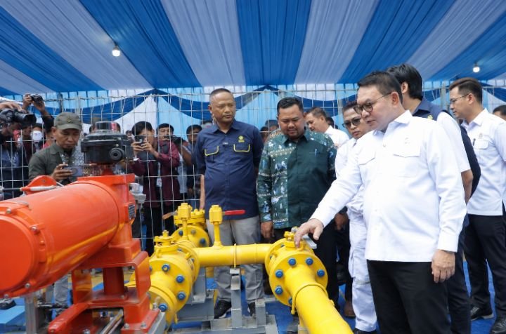 Jargas Menganti Rampung, 7.363 Rumah Tinggal Menunggu Gas Bumi Mengalir