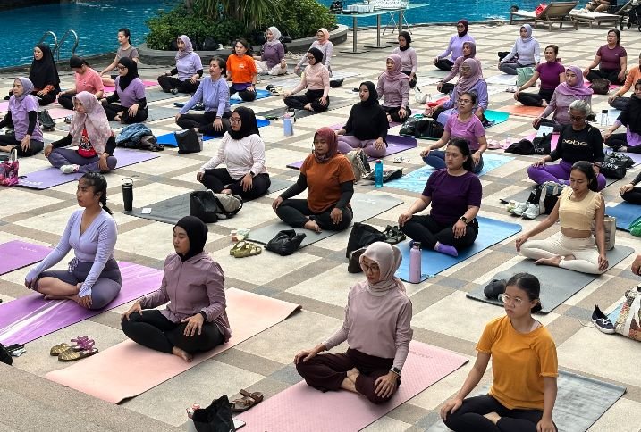 Dari Poundfit hingga Sunset Yoga, Java Paragon Ajak Warga Isi Akhir Pekan dengan Aktivitas Wellness