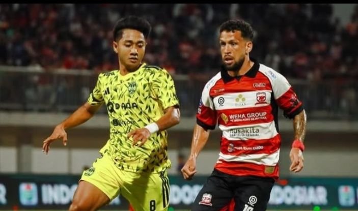 Dua Menit yang Mengubah Laga, Madura United Comeback dan Tekuk PSIM 2-1