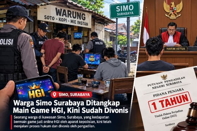 Terjerat Perkara HGI, YS Jalani Hukuman Setahun dan Tinggalkan Istri serta Dua Anak