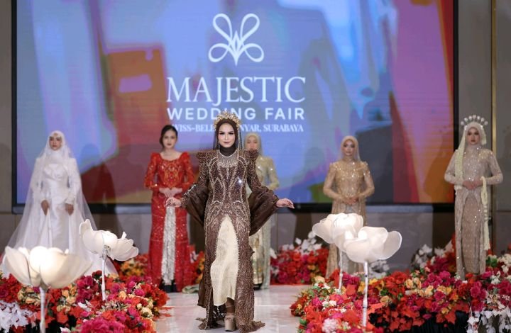 Majestic Wedding Fair 2026 Lampaui Target, Puluhan Vendor Bawa Ragam Inspirasi Pernikahan di Surabaya