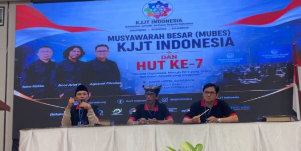 HUT Ke-7 KJJT Indonesia, 125 Jurnalis Konsolidasi Bahas Tantangan Pers Masa Depan