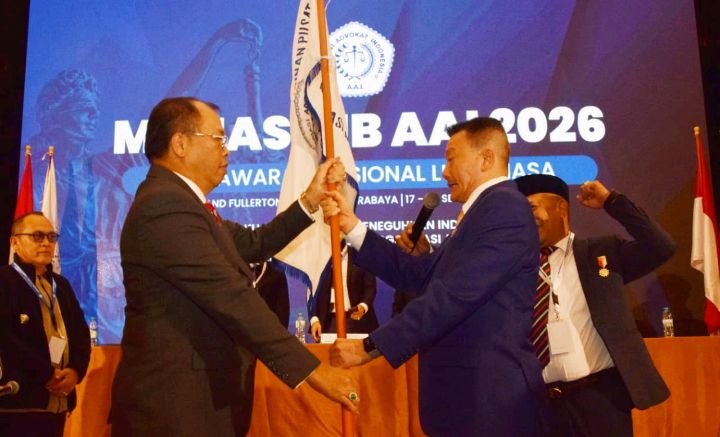 Tjandra Sridjaja Pimpin AAI 2026–2031, 19 DPC Bulatkan Dukungan dan Dorong Organisasi Lebih Modern