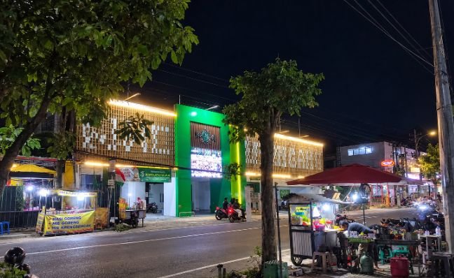 Gebrakan Baru MWCNU Bungah Gresik, Gedung Kini Punya Videotron
