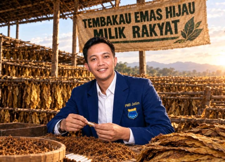 Petani Tembakau Madura Disorot, PMII Jatim Minta Negara Tak Hanya Fokus pada Cukai