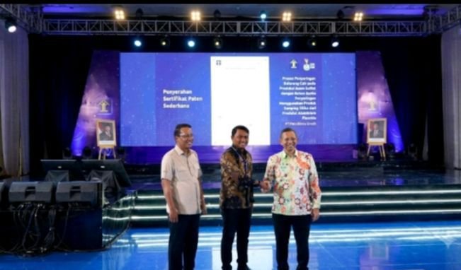 Dari Produk Samping Jadi Solusi Produksi, Petrokimia Gresik Raih Paten Inovasi Silika