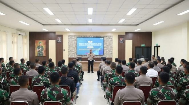 Bukan Sekadar Bisa Berkendara, Personel Subdenpom Gresik Digembleng Hadapi Risiko di Jalan