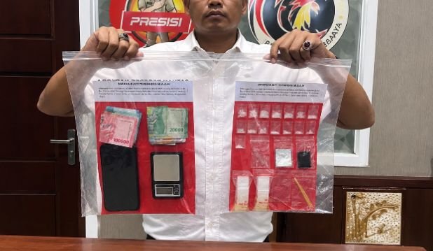 Polisi Bongkar Jejak Peredaran Sabu di Driyorejo, Pria 24 Tahun Diamankan