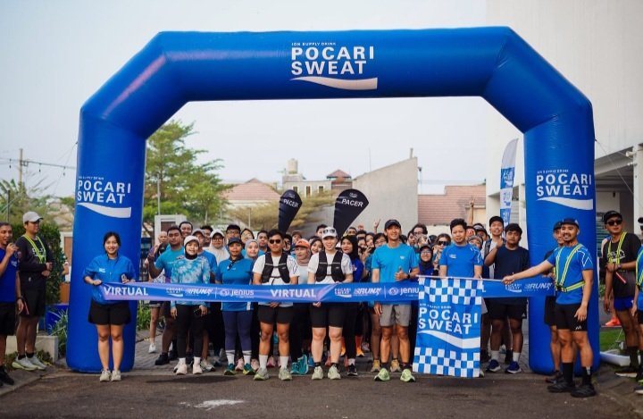 Aston Sidoarjo Jadi Official Venue Pocari Virtual Run 2026, Gandeng Delta Runners