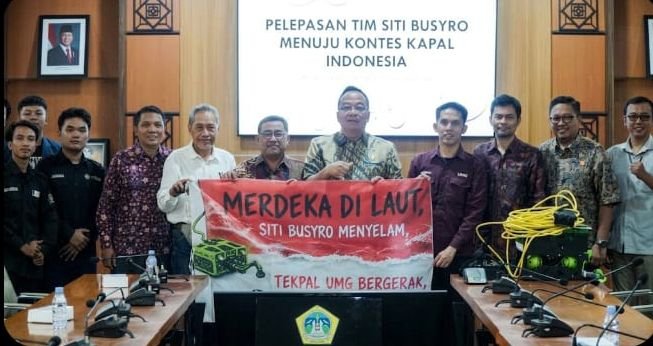Dari Gresik Menuju Bengkalis, Tim Robotik UMG Bawa Misi Juara di Ajang Nasional