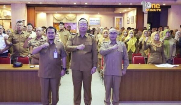 2.345 Aduan Masuk, Wabup Gresik Minta OPD Jangan Tunggu Viral